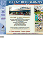 Mobile Screenshot of greatbeginningsdaycarecenter.com